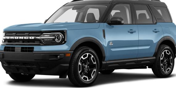 FORD BRONCO SPORT 2021 3FMCR9C62MRB30371 image